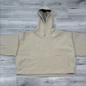 We The Free Cream Fleece Hoodie